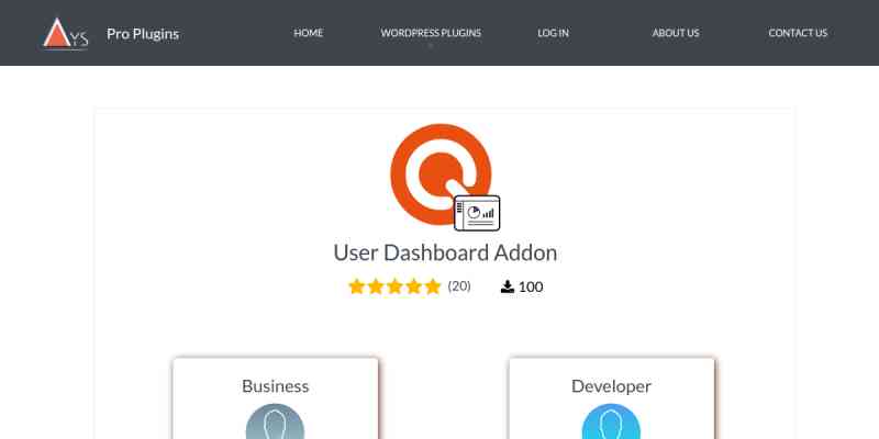 Quiz Maker Add-on – Advanced user dashboard