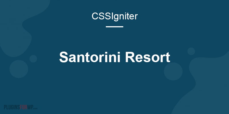 Santorini Resort