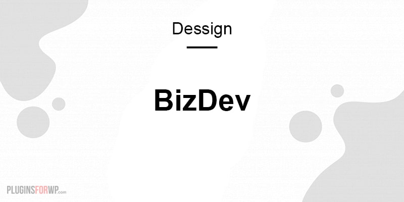 BizDev Responsive WordPress Theme