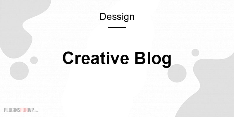 Creative Blog Responsive WordPress Theme