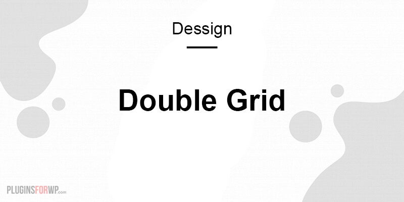 Double Grid Responsive Theme