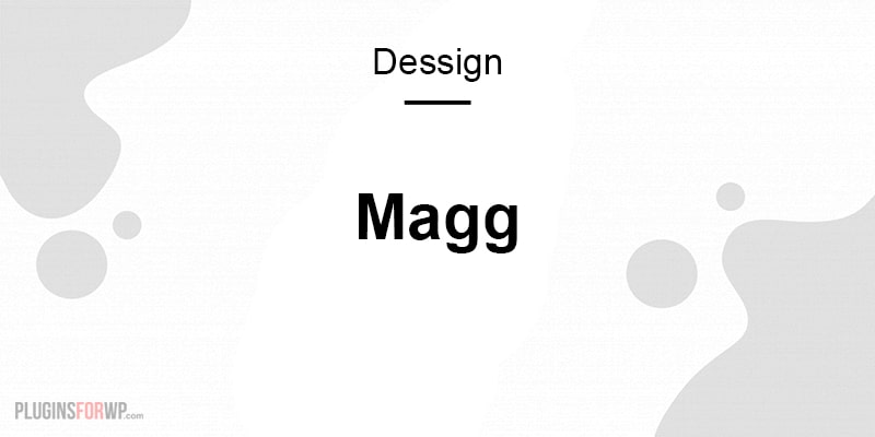 Magg Responsive WordPress Theme