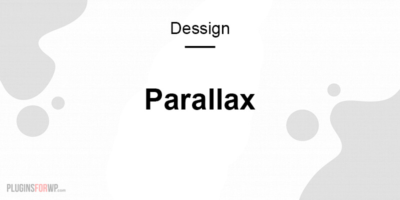 Parallax Responsive Theme