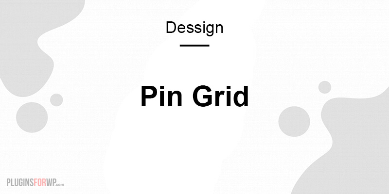 Pin Grid Responsive WordPress Theme