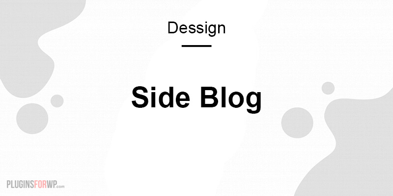 Side Blog Responsive WordPress Theme