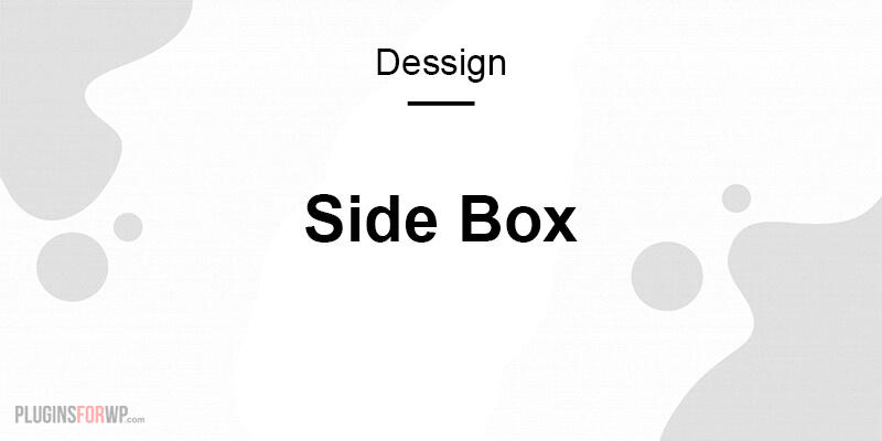 Side Box Responsive WordPress Theme