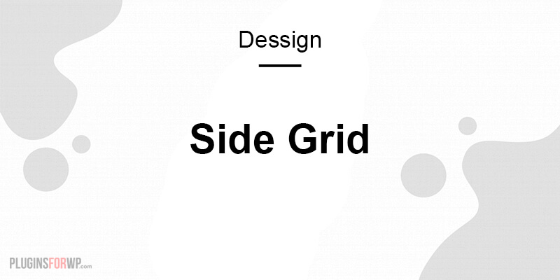 Side Grid Responsive WordPress Theme