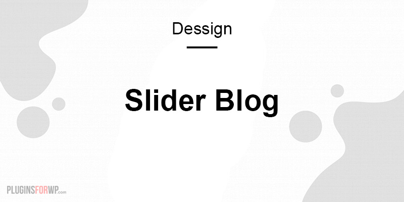 Slider Blog Responsive WordPress Theme