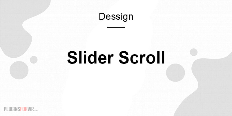 Slider Scroll Responsive WordPress Theme