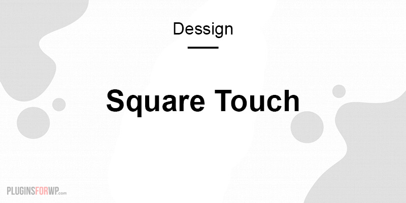 Square Touch Responsive Theme