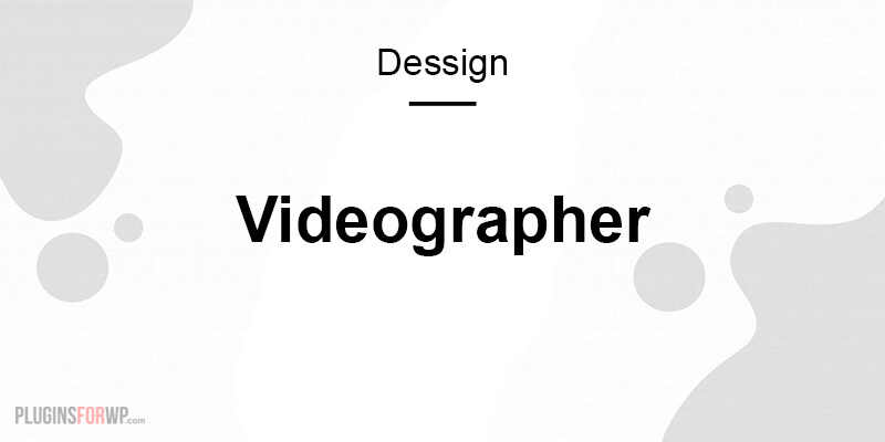 Videographer Responsive WordPress Theme