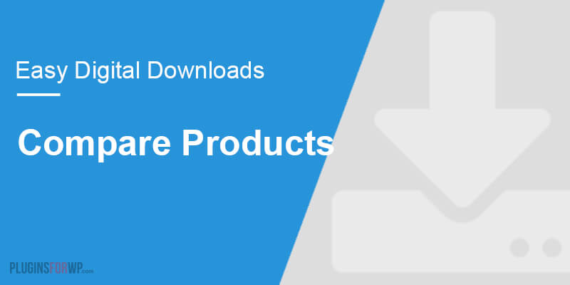Easy Digital Downloads – Compare Products