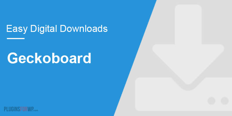 Easy Digital Downloads – Geckoboard