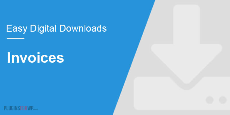 Easy Digital Downloads – Invoices