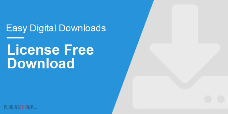 Easy Digital Downloads – License Free Download