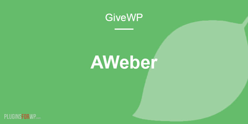 Give – AWeber