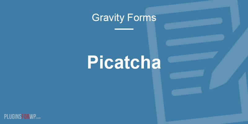 Gravity Forms Picatcha Add-On