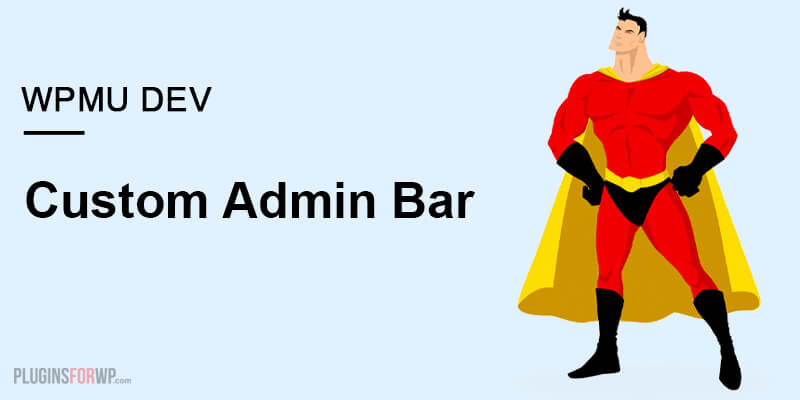 Custom Admin Bar