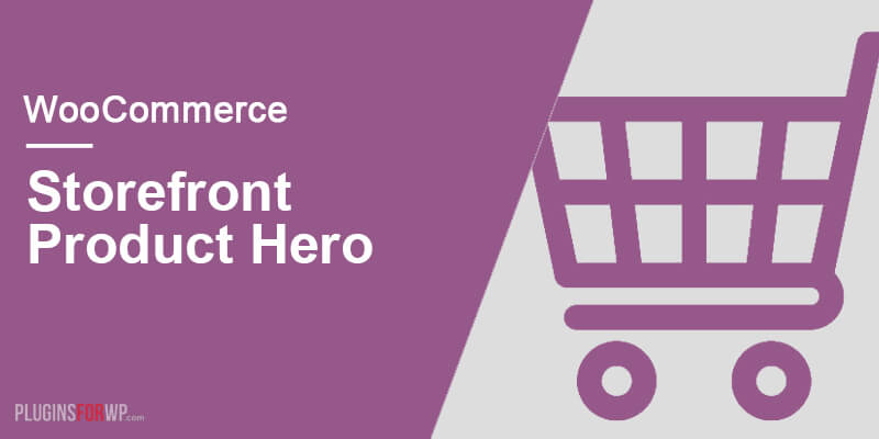 Storefront Product Hero