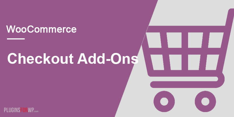 WooCommerce Checkout Add-Ons