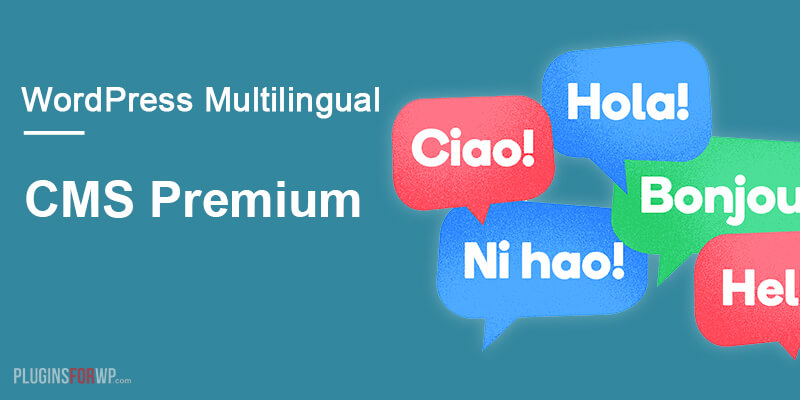 WordPress Multilingual CMS Premium