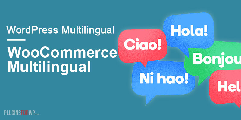 WordPress Multilingual Woocommerce multilingual