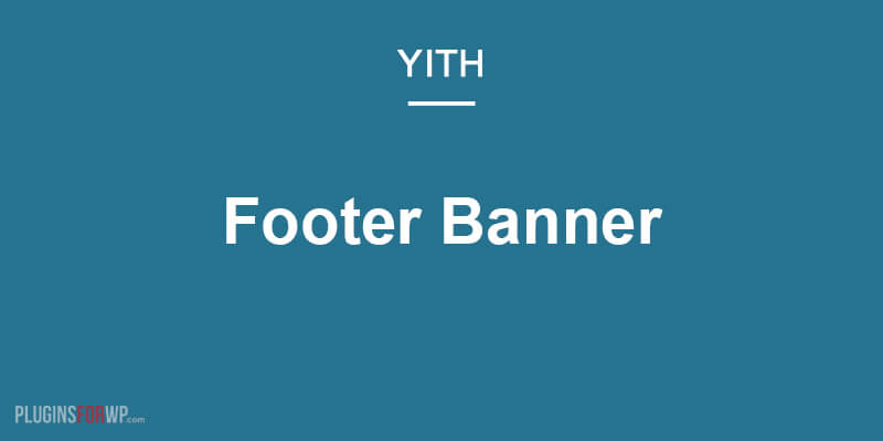 YITH Footer Banner