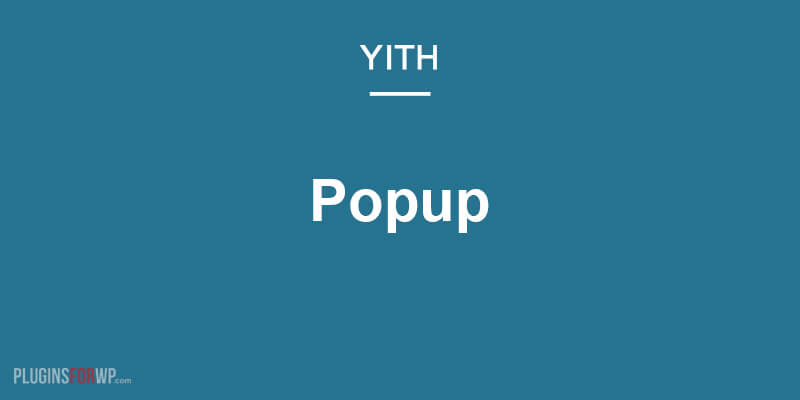 YITH WooCommerce Popup Premium