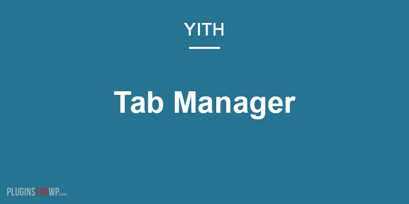 YITH WooCommerce Tab Manager Premium