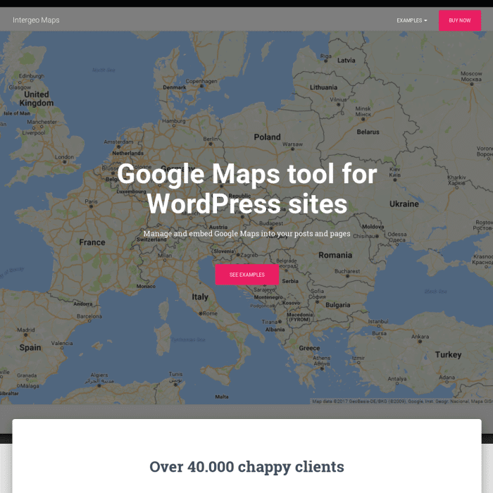 Intergeo Maps – Google Maps Plugin Pro Add-on
