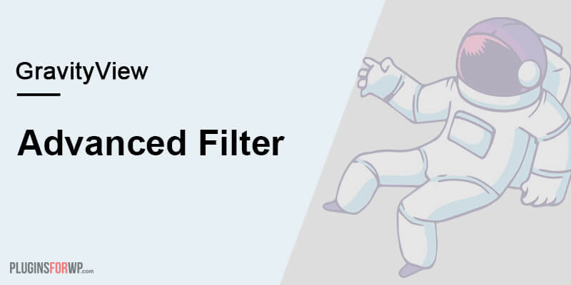 GravityView – Advanced Filter Extension