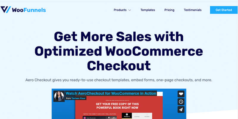 AeroCheckout: Custom WooCommerce Checkout Pages