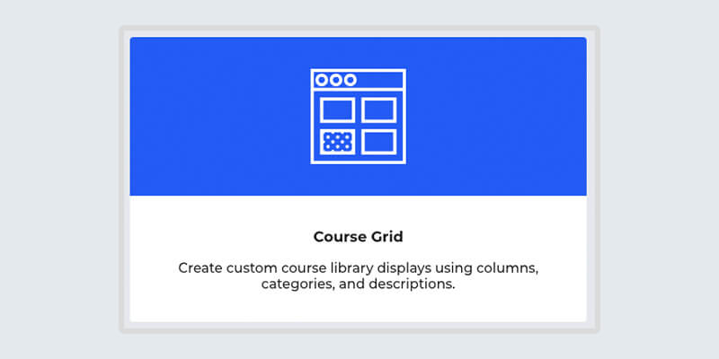LearnDash Course Grid Plugin