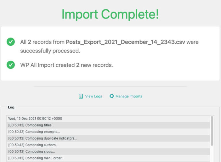 WP All Import Pro - PluginsForWP