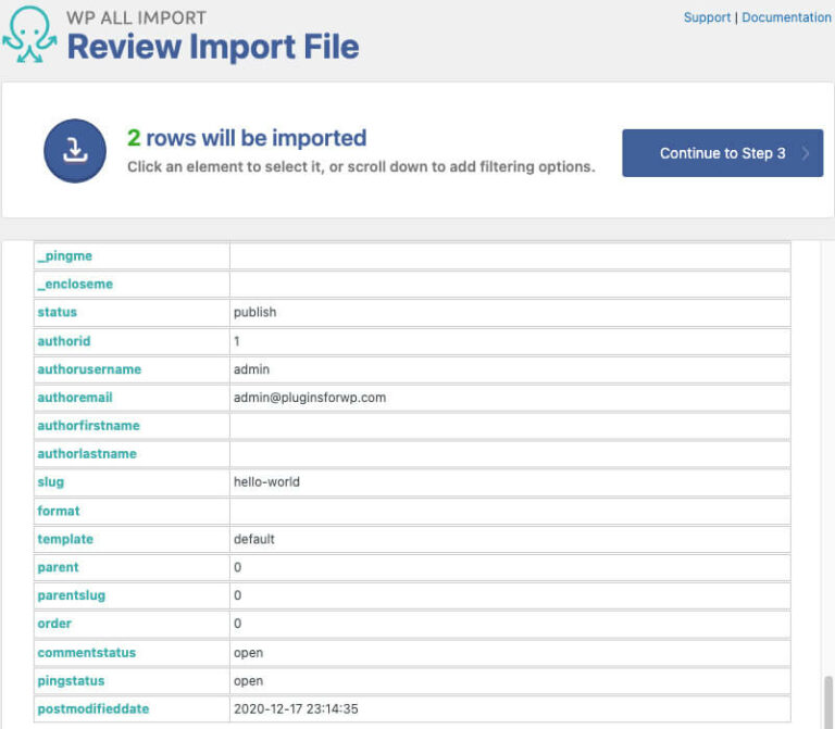WP All Import Pro - PluginsForWP